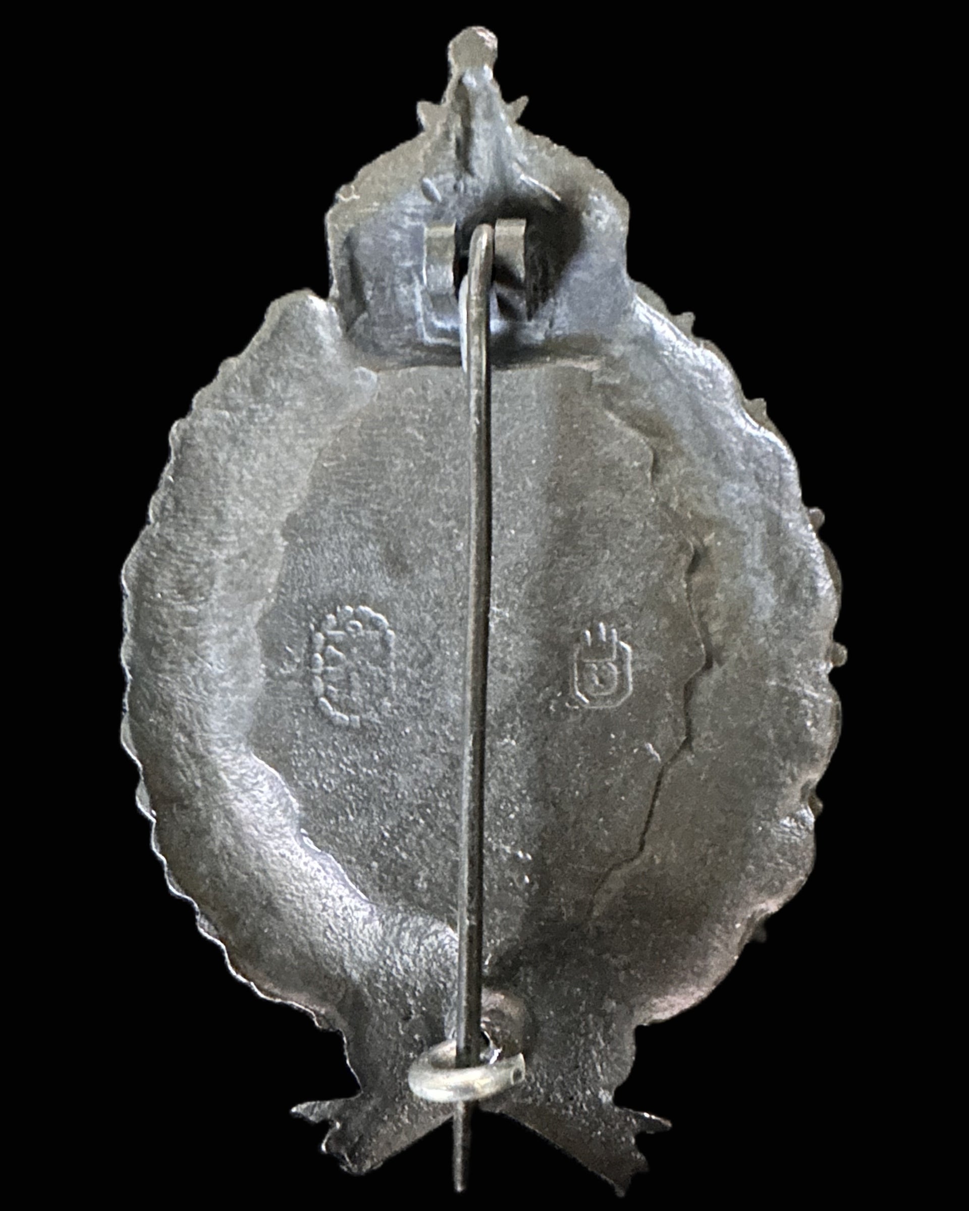 Austro-Hungarian Pilot’s Commemorative Badge – World War I, Silver