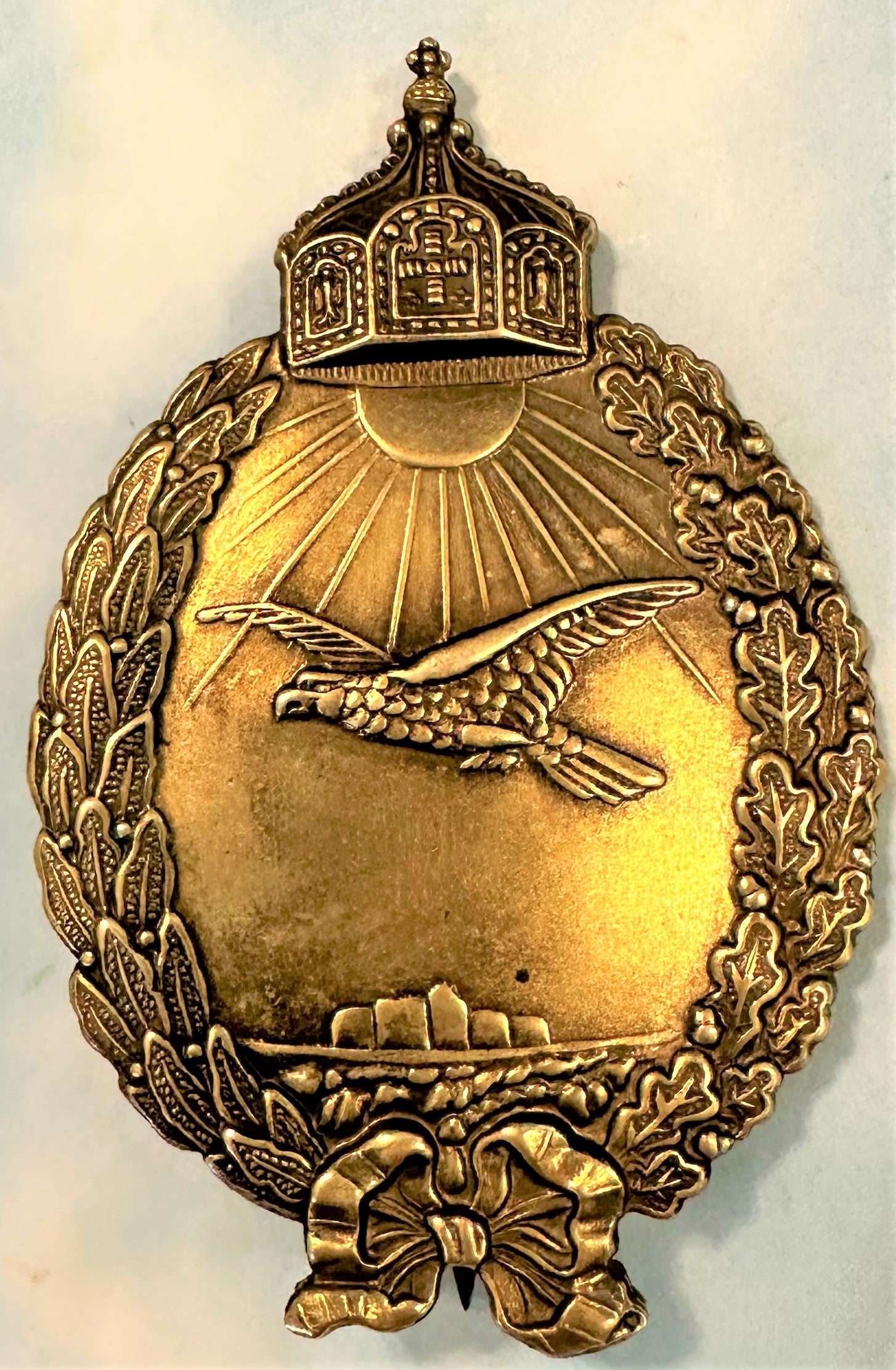 German Naval Kaiserliche Marine Sea Plane Pilots Badge - Derrittmeister Militaria Group