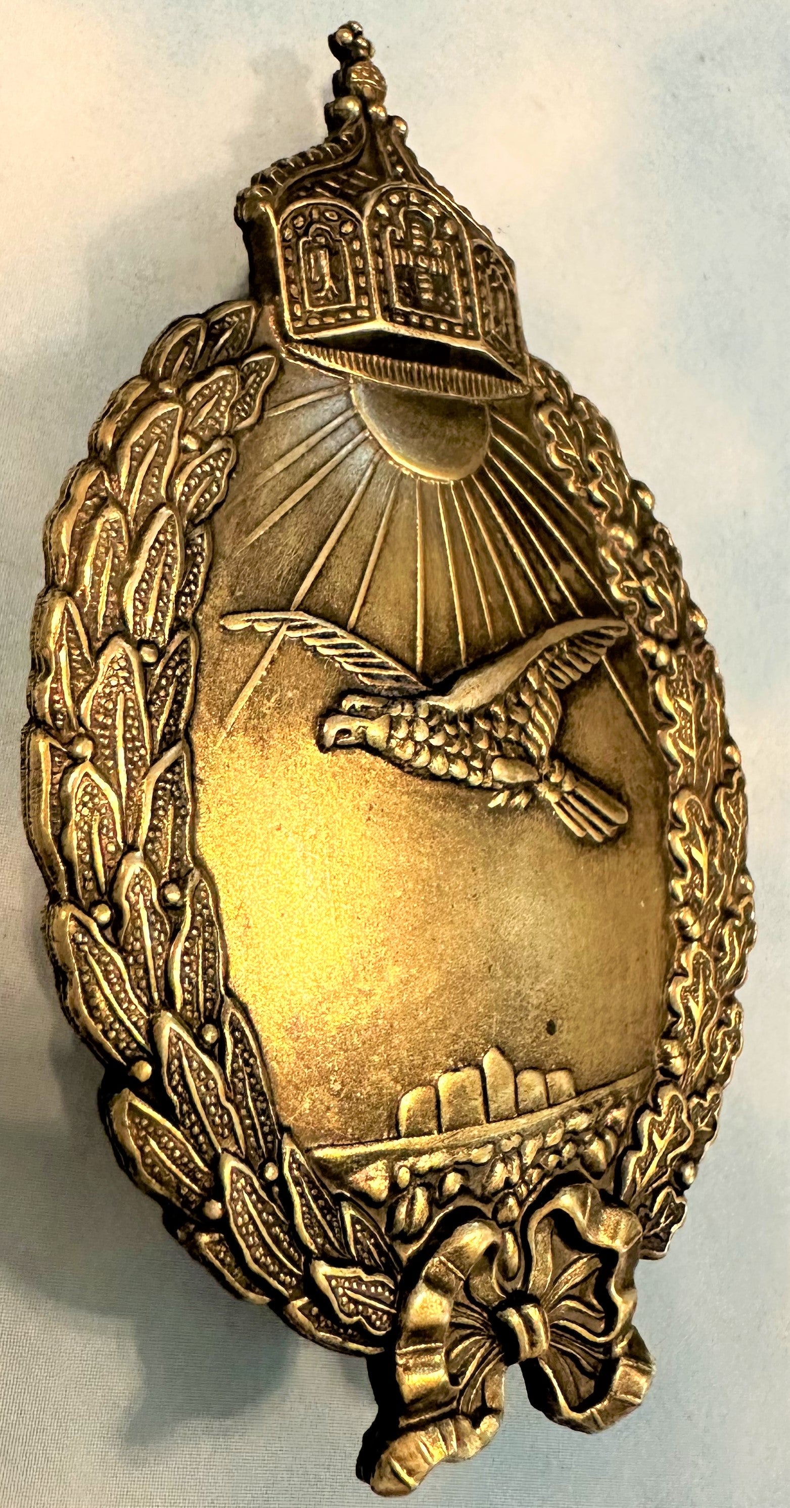 German Naval Kaiserliche Marine Sea Plane Pilots Badge - Derrittmeister Militaria Group