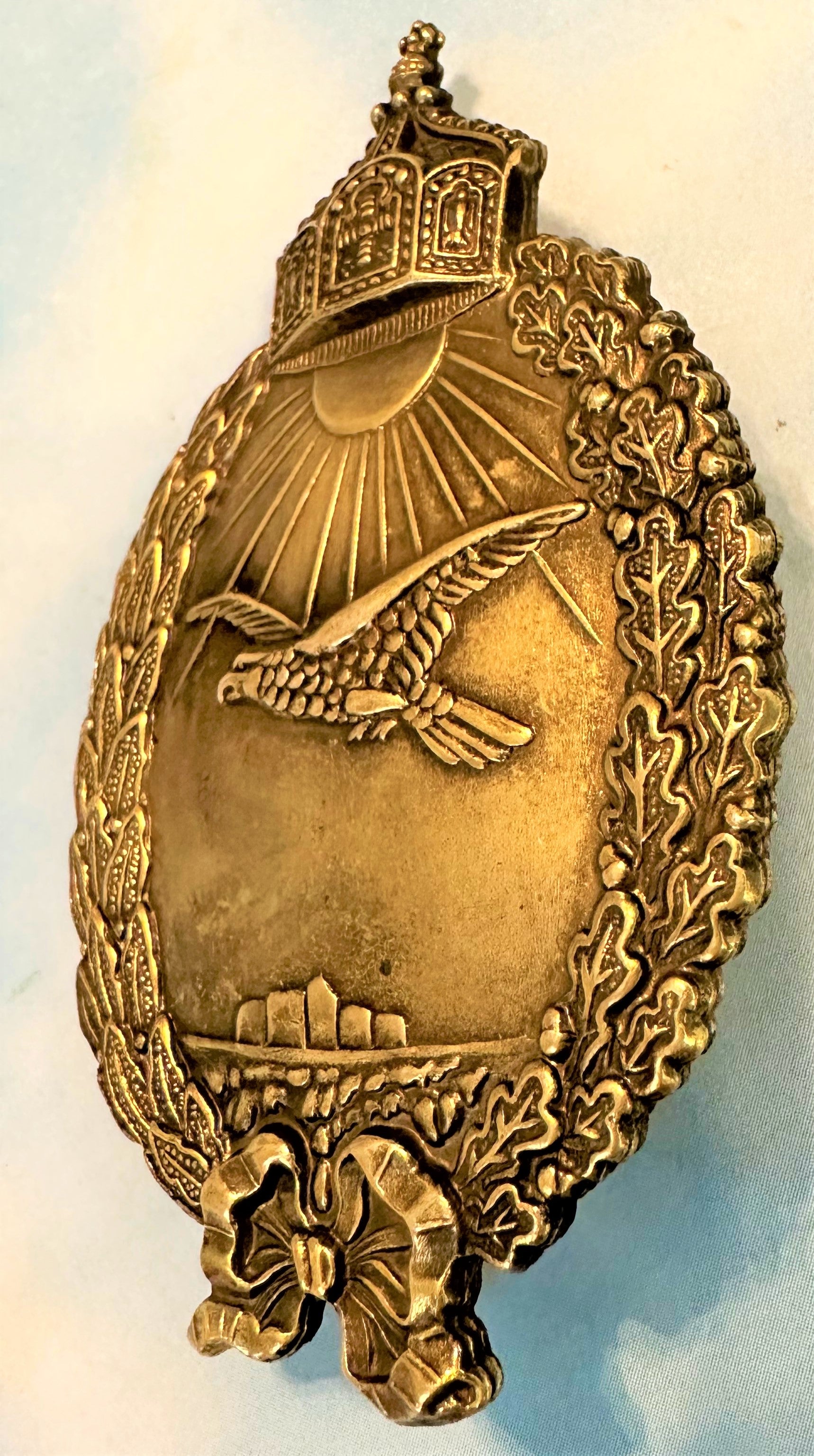German Naval Kaiserliche Marine Sea Plane Pilots Badge - Derrittmeister Militaria Group
