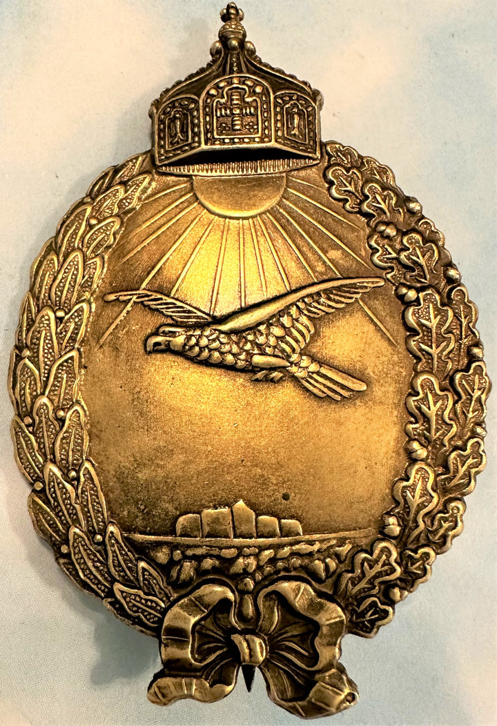 German Naval Kaiserliche Marine Sea Plane Pilots Badge - Derrittmeister Militaria Group