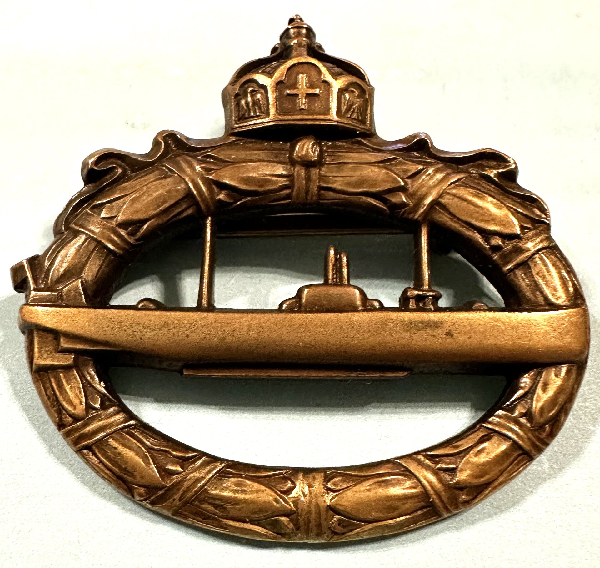 Genuine Walter Schott U-Boot Kriegsabzeichen - Derrittmeister Militaria Group