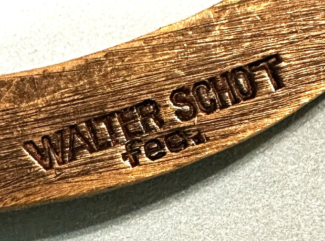 Genuine Walter Schott U-Boot Kriegsabzeichen - Derrittmeister Militaria Group
