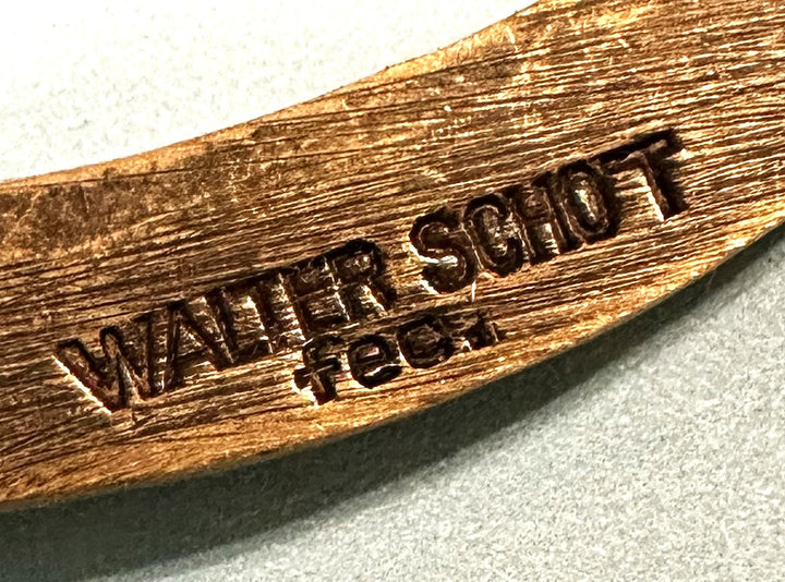 Genuine Walter Schott U-Boot Kriegsabzeichen - Derrittmeister Militaria Group