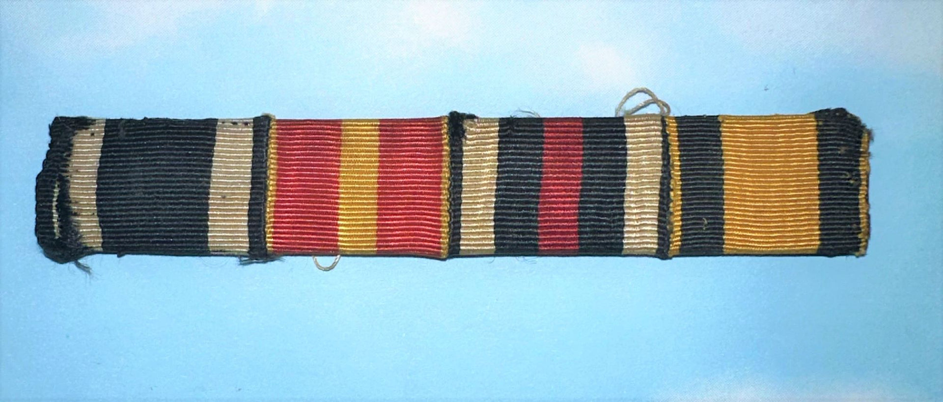 Four-Place Ribbon Bar - Derrittmeister Militaria Group