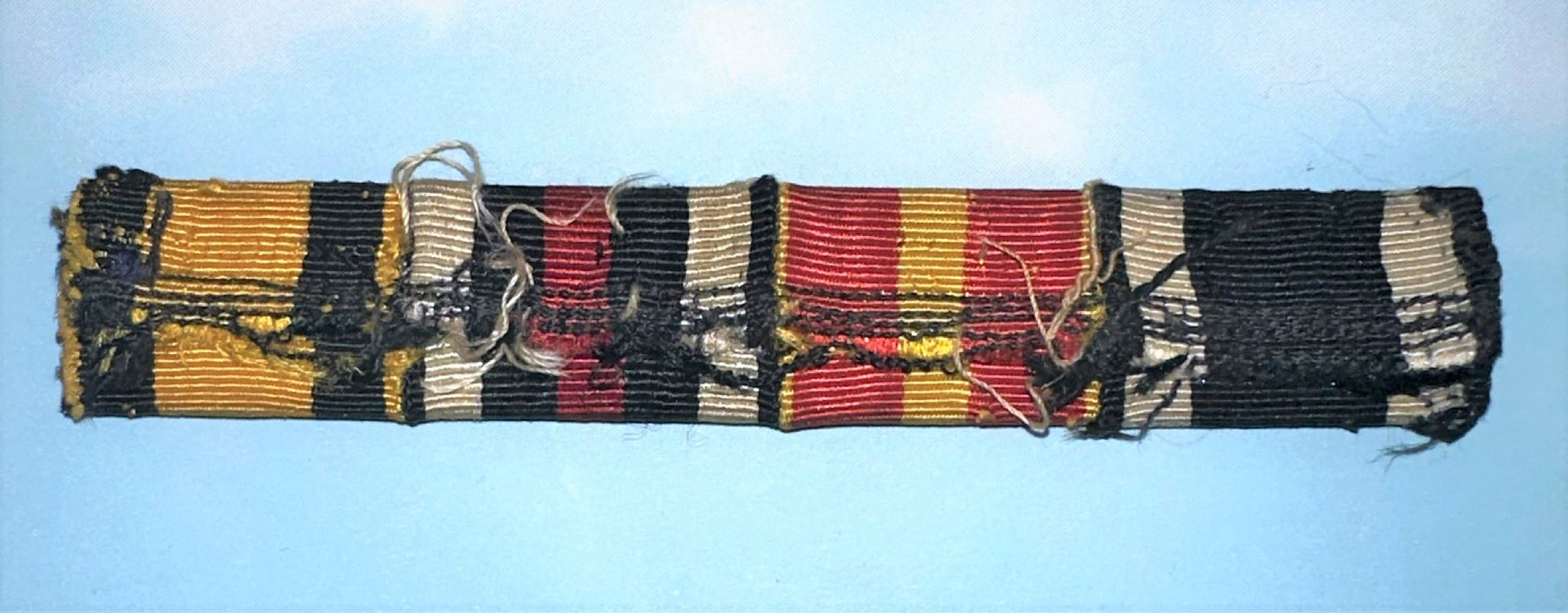 Four-Place Ribbon Bar - Derrittmeister Militaria Group