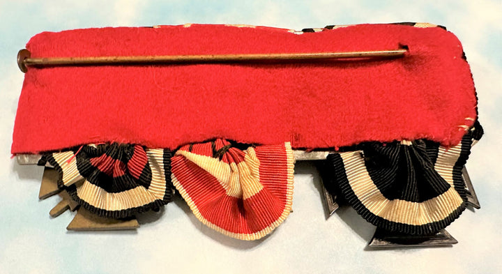 Three-Place Medal Bar - A Glimpse into History - Derrittmeister Militaria Group