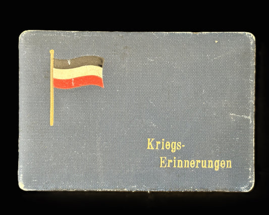 Imperial German War Memory Case – “Kriegs-Erinnerungen”