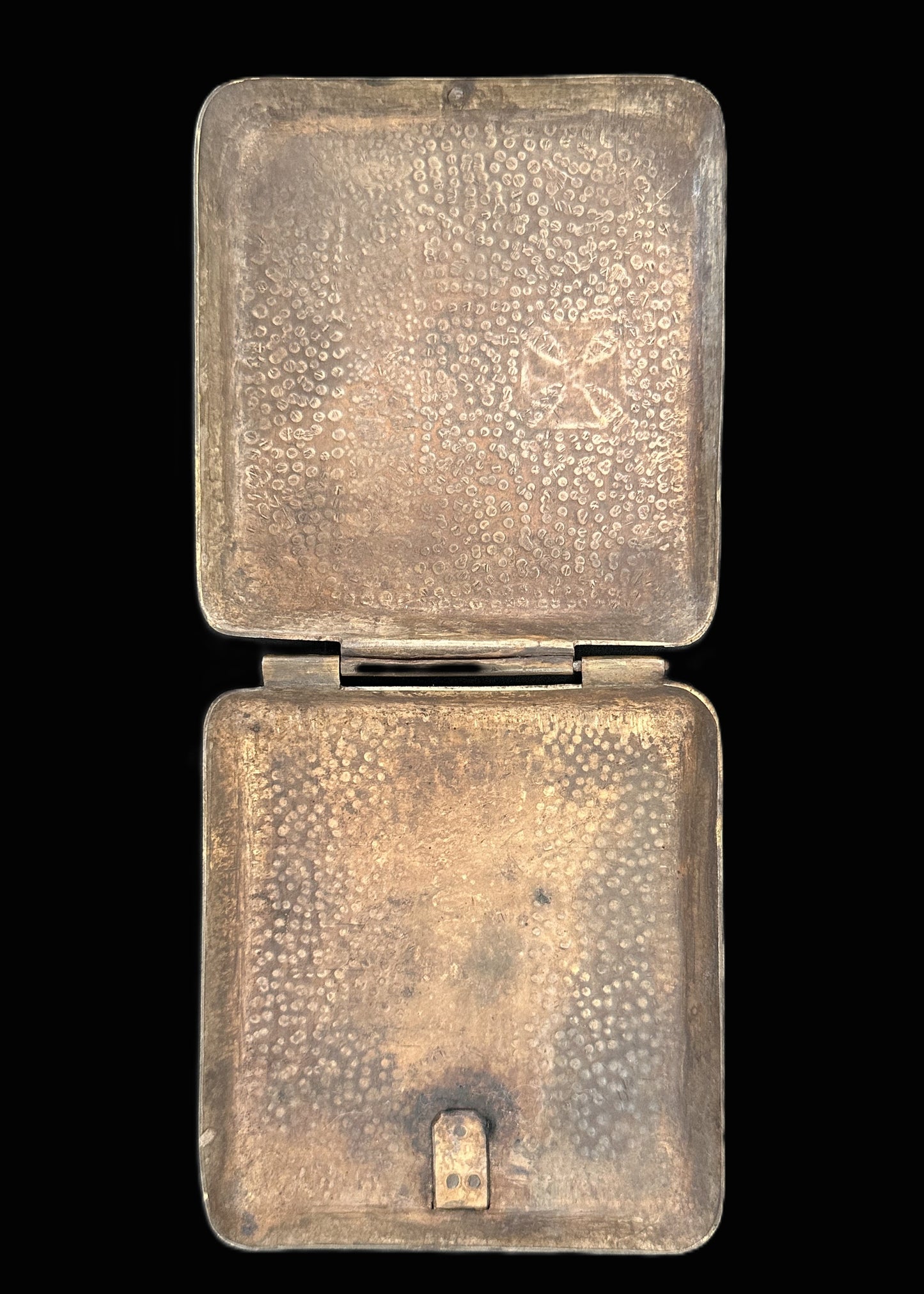 Verdun 1916 Brass Cigarette Case