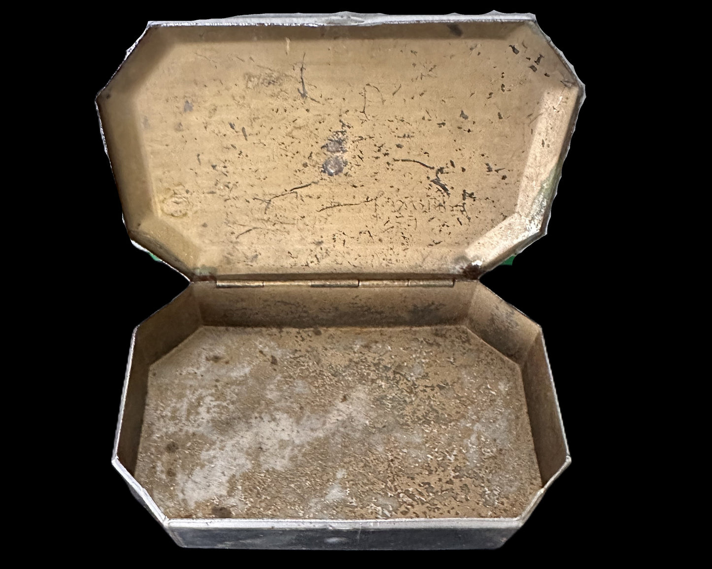 Imperial German Navy Officer’s Personal Silver Storage Box – Featuring an Imperial Crown and Naval Motif