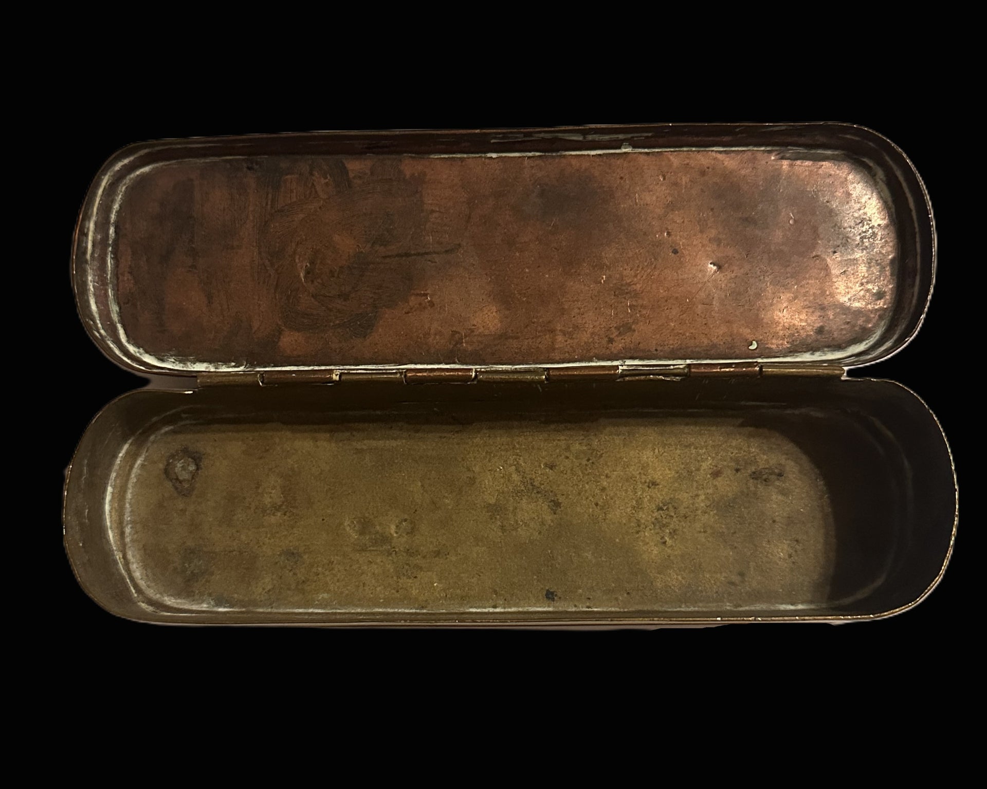 Prussian Seven Years’ War Warburg 1760 Embossed Brass Snuff Box