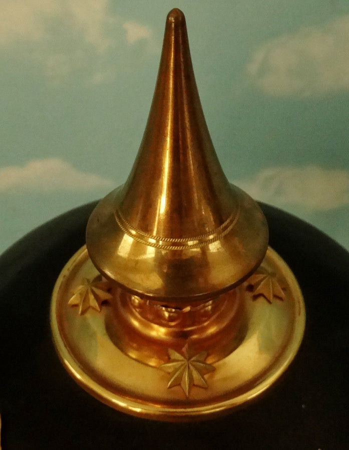 Exquisite Baden Pickelhaube - Officer of the Line Infanterie-Regiment - Derrittmeister Militaria Group