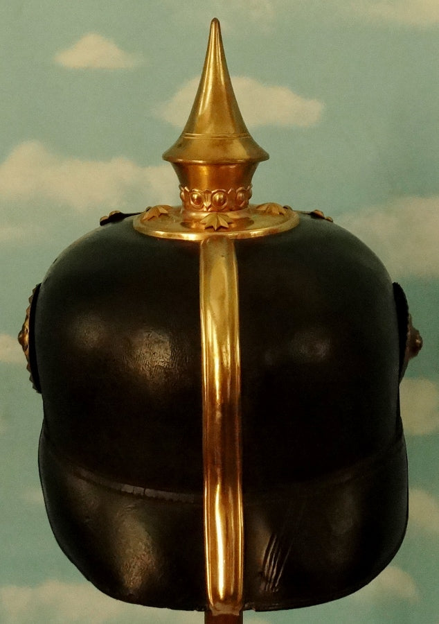 Exquisite Baden Pickelhaube - Officer of the Line Infanterie-Regiment - Derrittmeister Militaria Group