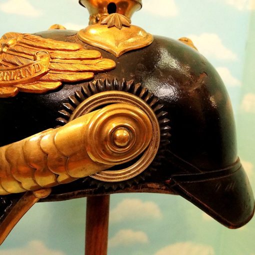 Prussia Pickelhaube / Spiked Helmet for General - Derrittmeister Militaria Group