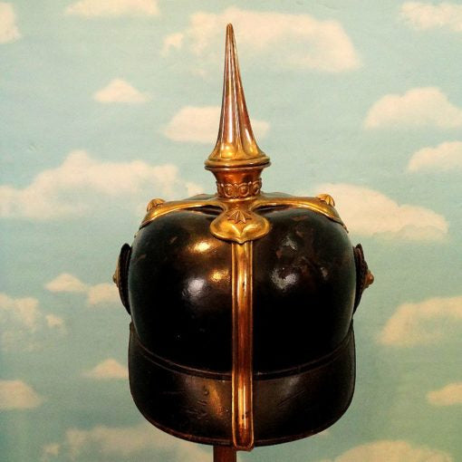 Prussia Pickelhaube / Spiked Helmet for General - Derrittmeister Militaria Group