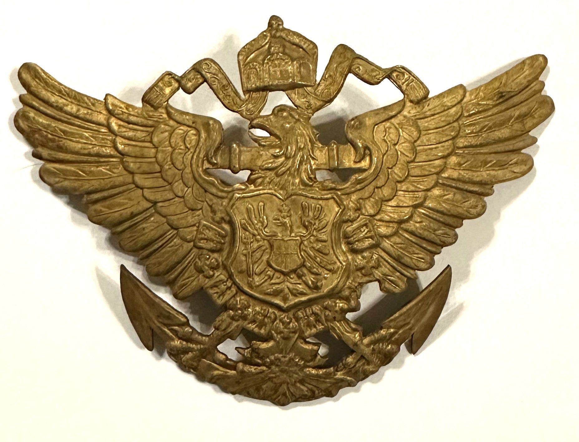 Enlisted man / NCO Wappen for Schutztruppen - Derrittmeister Militaria Group