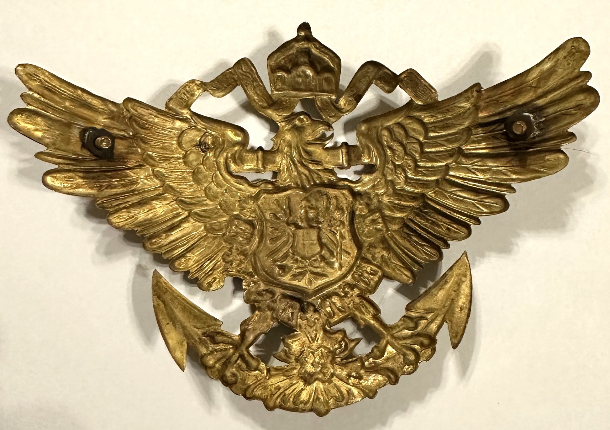 Enlisted man / NCO Wappen for Schutztruppen - Derrittmeister Militaria Group