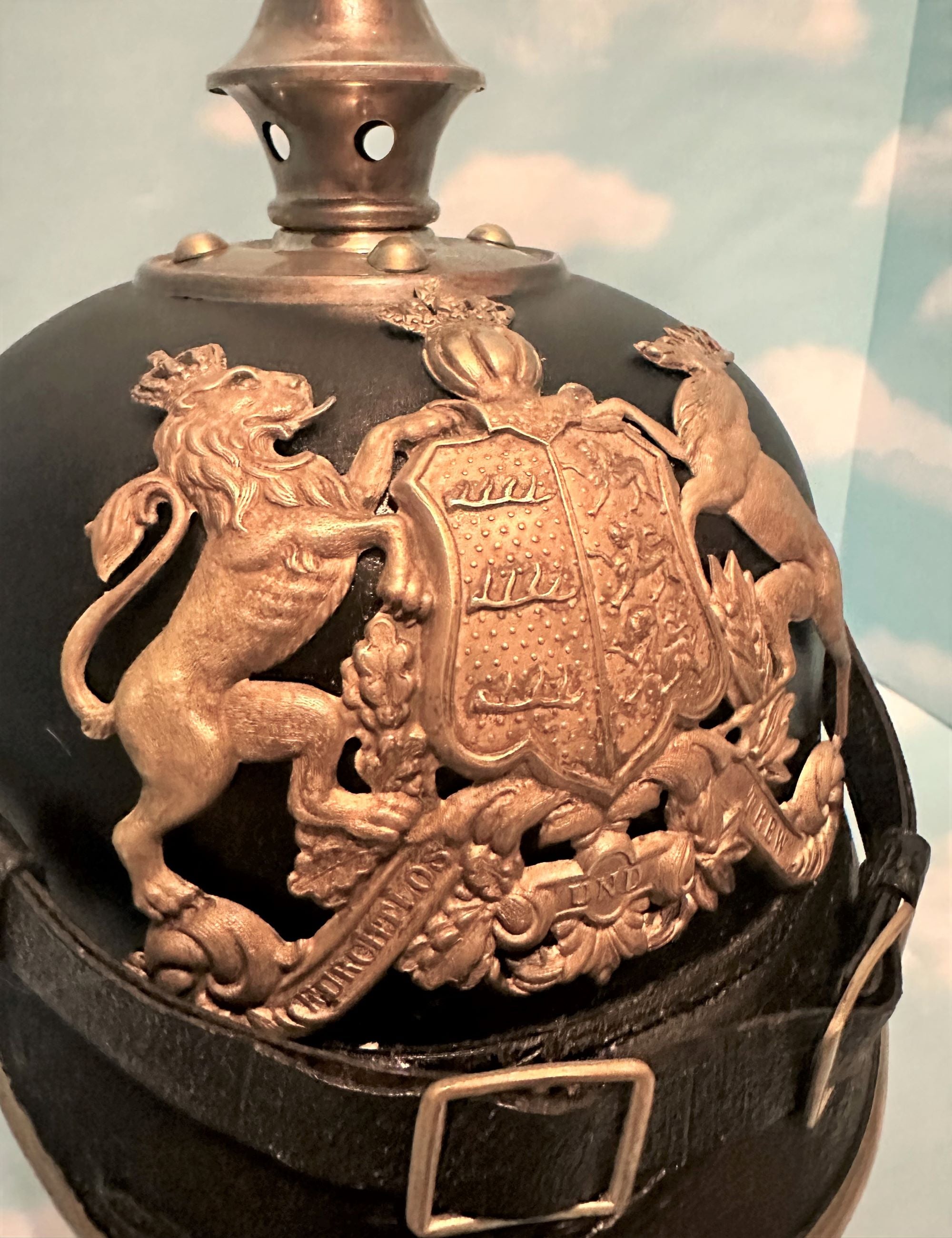 Wurttemberg Pickelhaube / Spiked Helmet for OYV Grenadier Rgt 119 - Derrittmeister Militaria Group