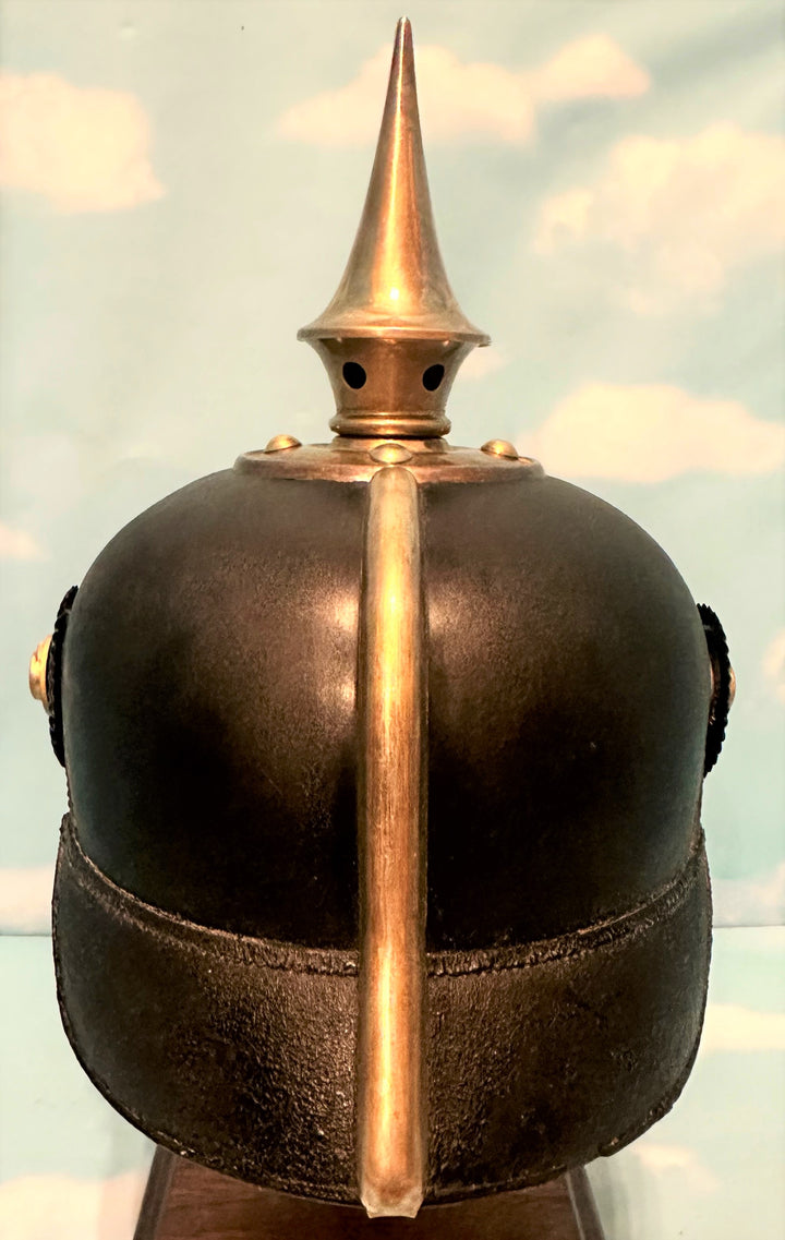 Wurttemberg Pickelhaube / Spiked Helmet for OYV Grenadier Rgt 119 - Derrittmeister Militaria Group