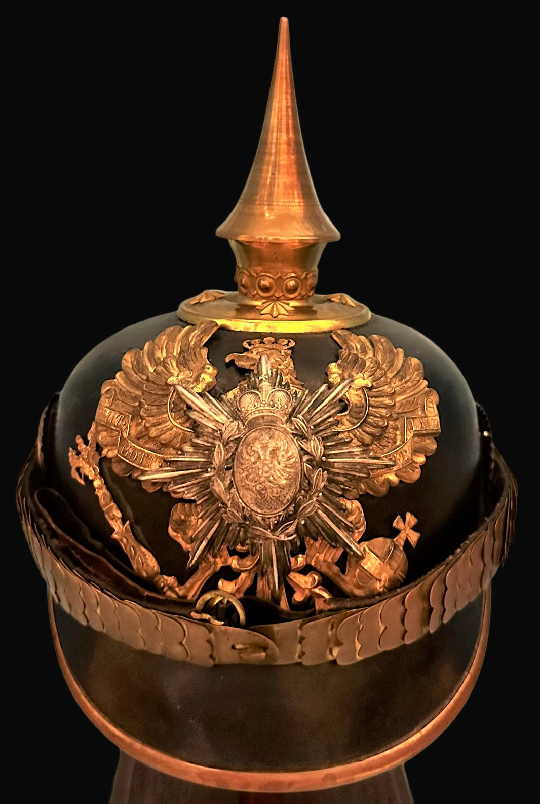 Picklehelm R78 Pickelhaube & Spiked Helmets - Der Rittmeister Militaria