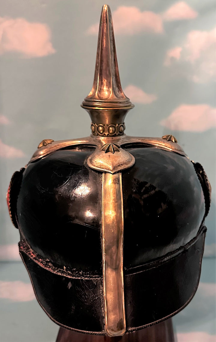 Reuss Pickelhaube / Spiked Helmet for Flügel Adjutant for Younger Prince - Derrittmeister Militaria Group