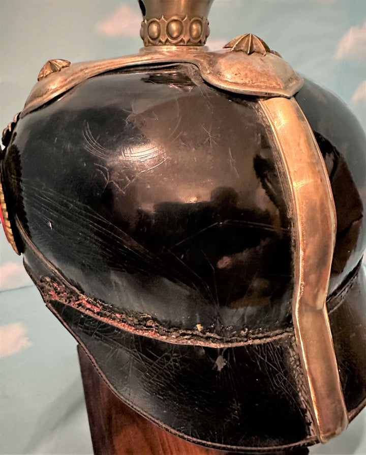 Reuss Pickelhaube / Spiked Helmet for Flügel Adjutant for Younger Prince - Derrittmeister Militaria Group