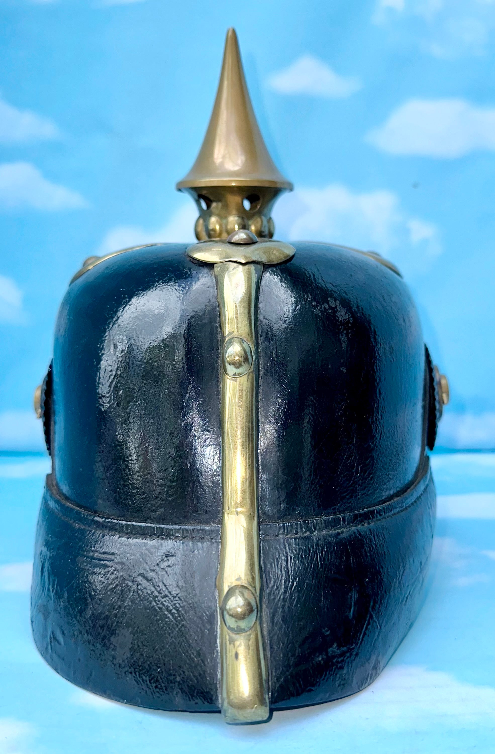 Prussia pre-World War I Enlisted Man Pickelhaube - Derrittmeister Militaria Group