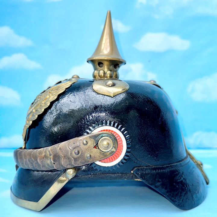 Prussia pre-World War I Enlisted Man Pickelhaube - Derrittmeister Militaria Group