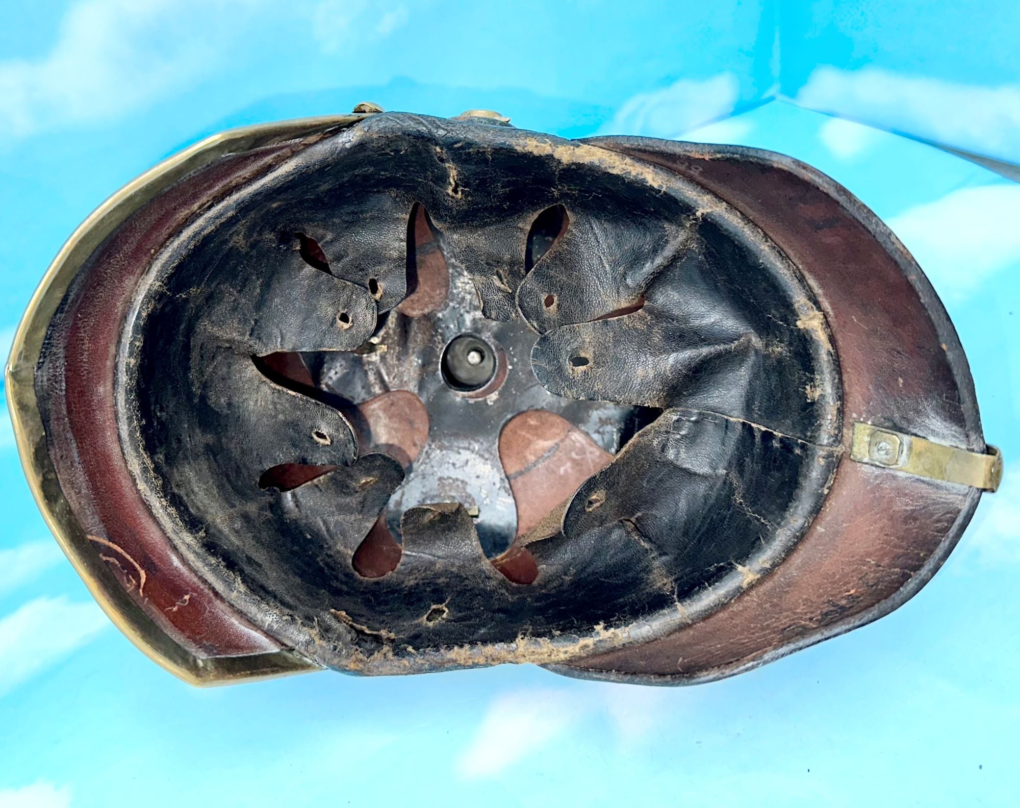 Prussia pre-World War I Enlisted Man Pickelhaube - Derrittmeister Militaria Group