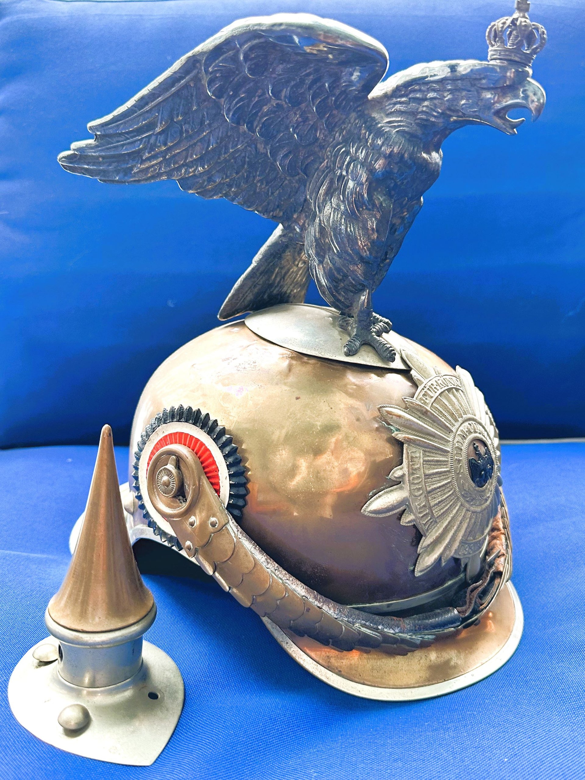 Garde-Kuraßier-Regiment Parade Pickelhaube - Derrittmeister Militaria Group