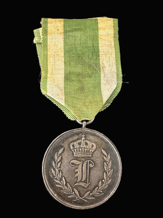 Saxony 50-Year Service Medal