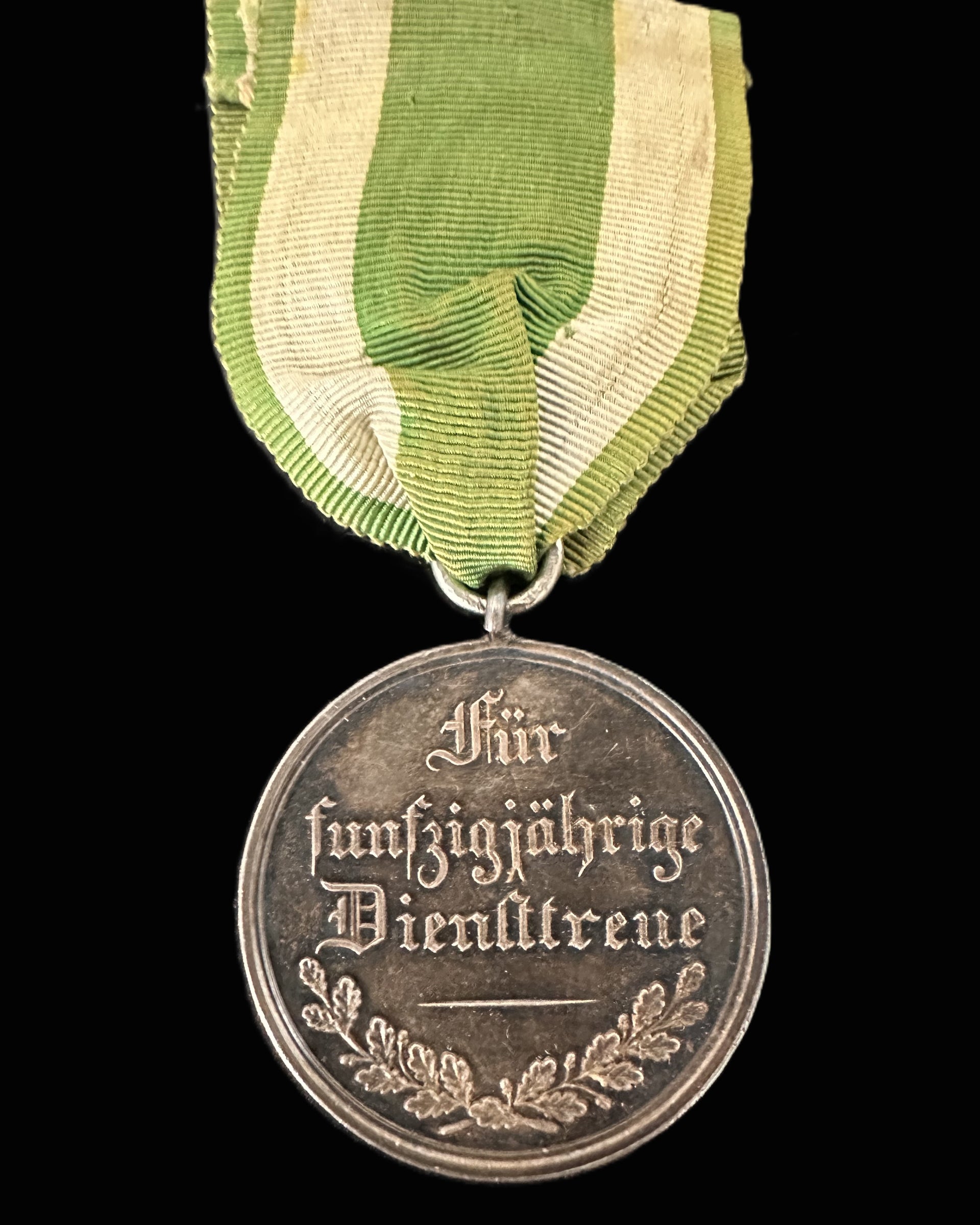 Saxony 50-Year Service Medal