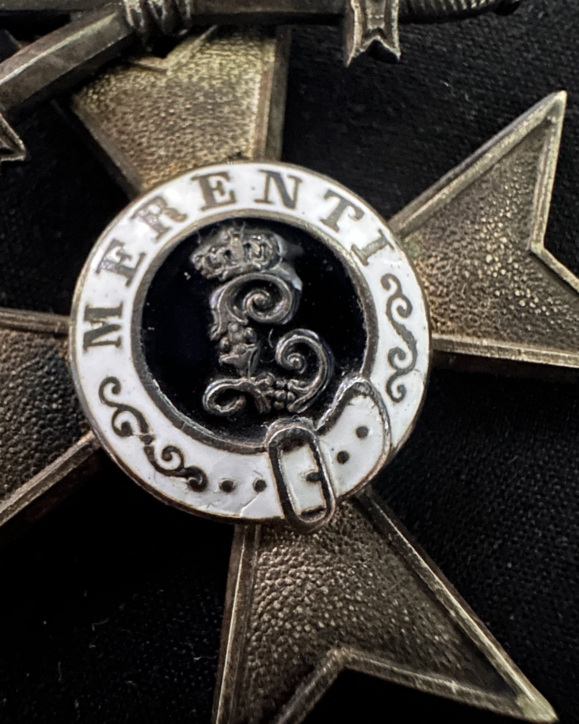 Bavarian Military Merit Cross 3rd Class with Swords (Silver), c. 1914–1918