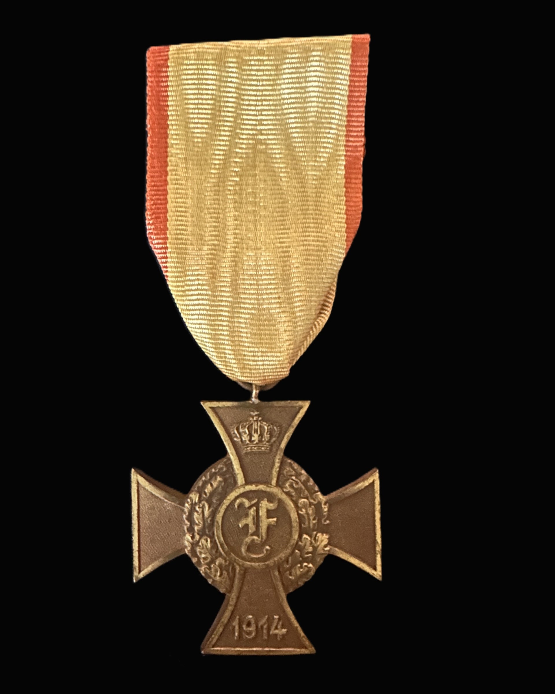 Duchy of Anhalt: 1914 Friedrich Cross (Friedrich-Kreuz)