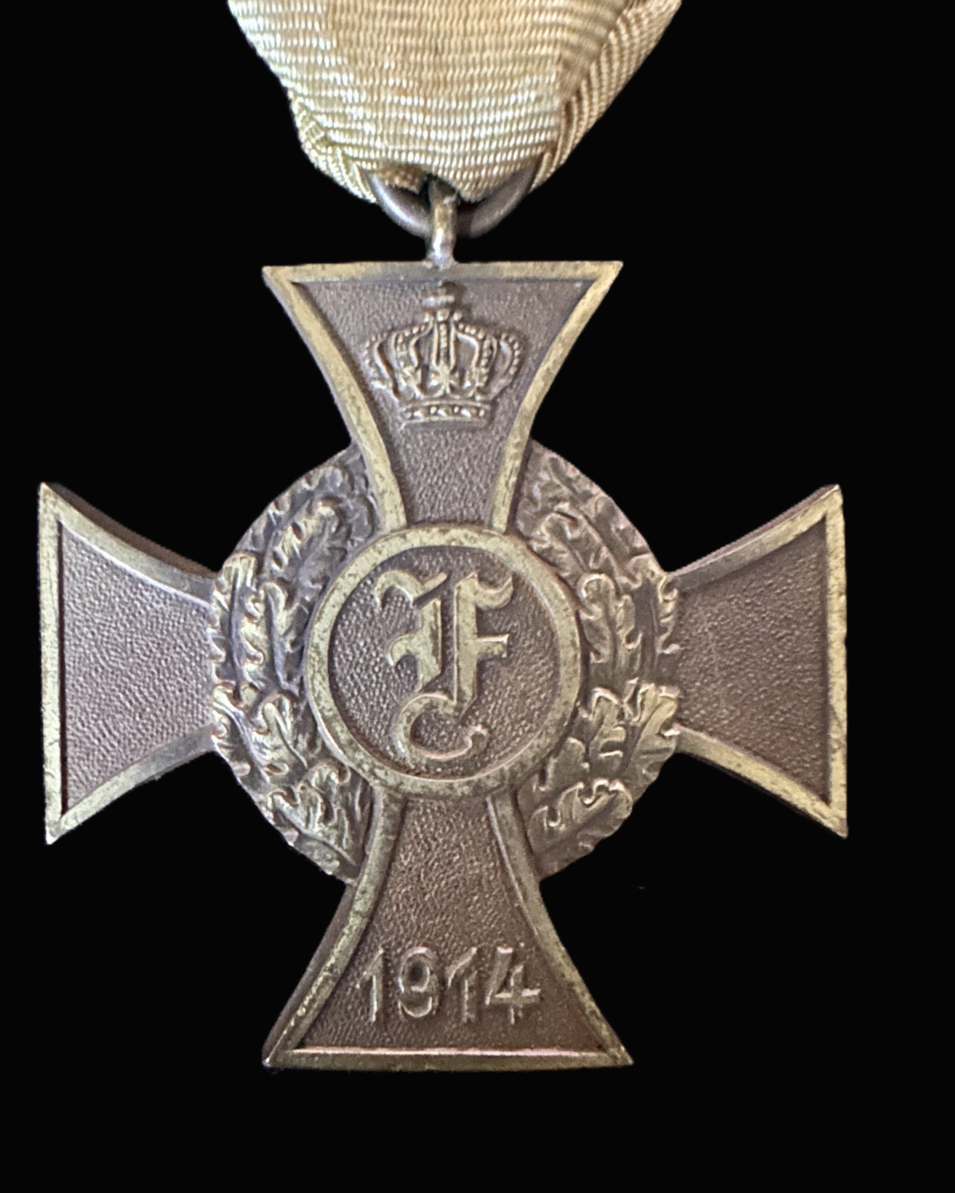 Duchy of Anhalt: 1914 Friedrich Cross (Friedrich-Kreuz)