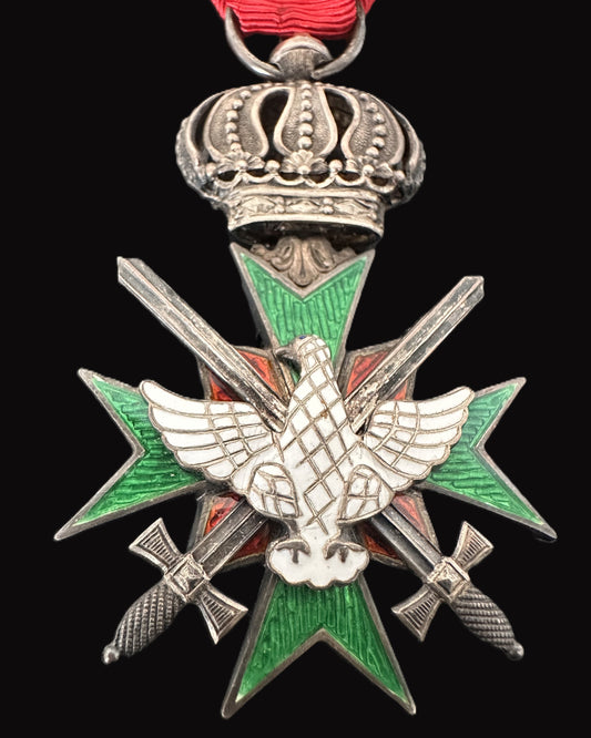 Order of the White Falcon (Hausorden vom Weißen Falken) - Saxe-Weimar-Eisenach