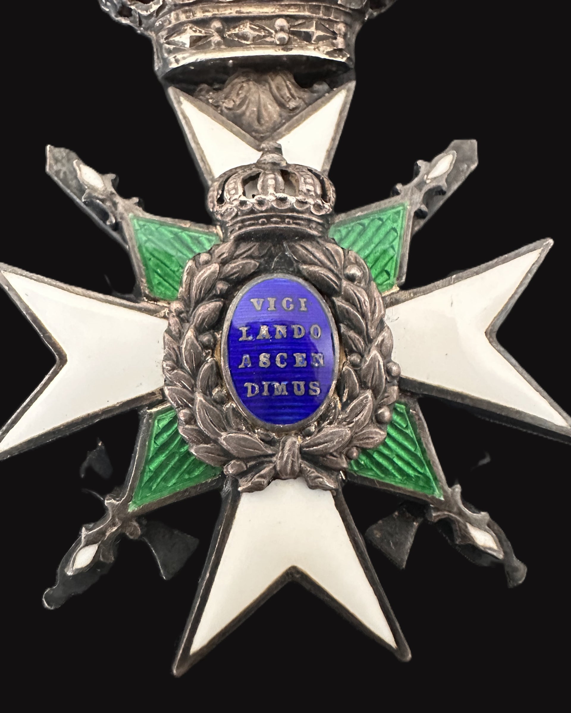 Order of the White Falcon (Hausorden vom Weißen Falken) - Saxe-Weimar-Eisenach