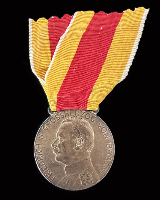 Grand Duchy of Baden Friedrich II Merit Medal (Für Verdienst)