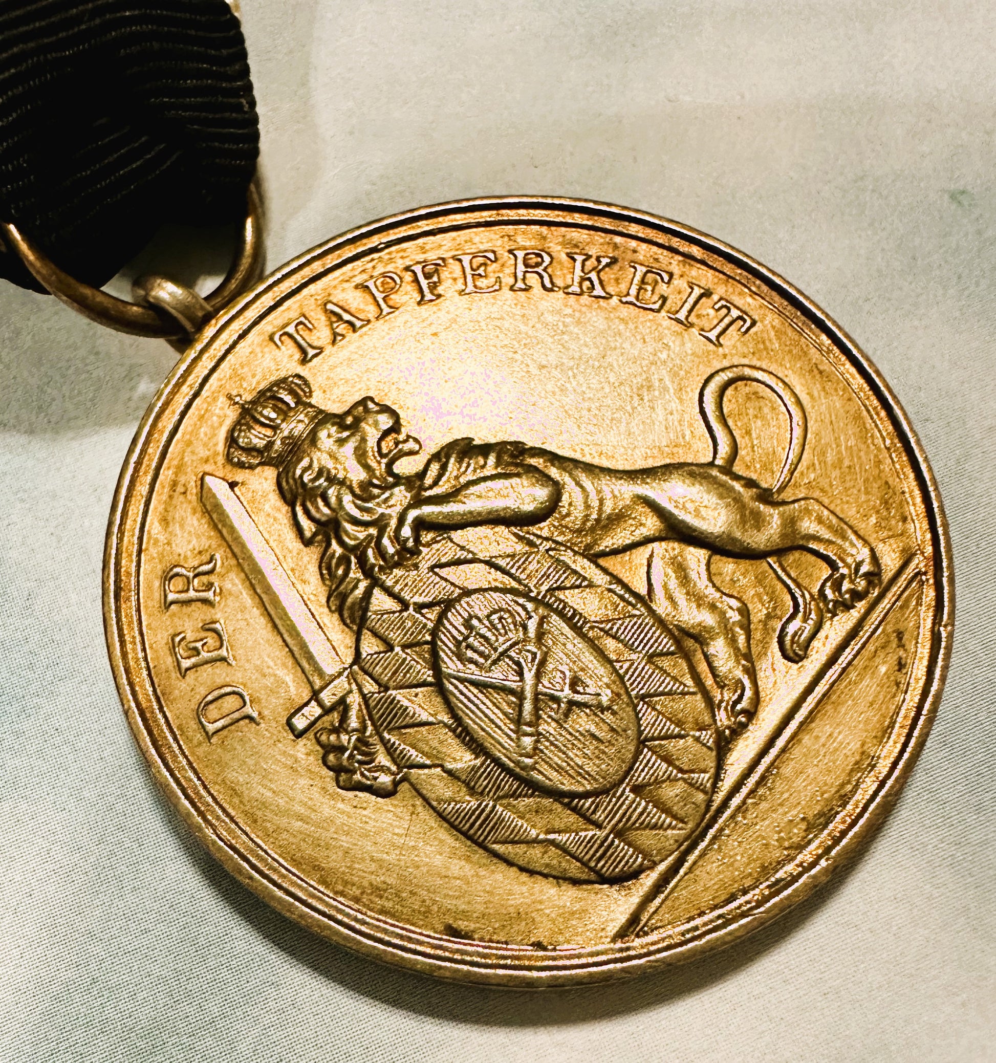 Bavaria - Max Joseph Golden Military Service Medal (MJGMSM) - Derrittmeister Militaria Group