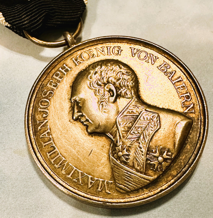 Bavaria - Max Joseph Golden Military Service Medal (MJGMSM) - Derrittmeister Militaria Group