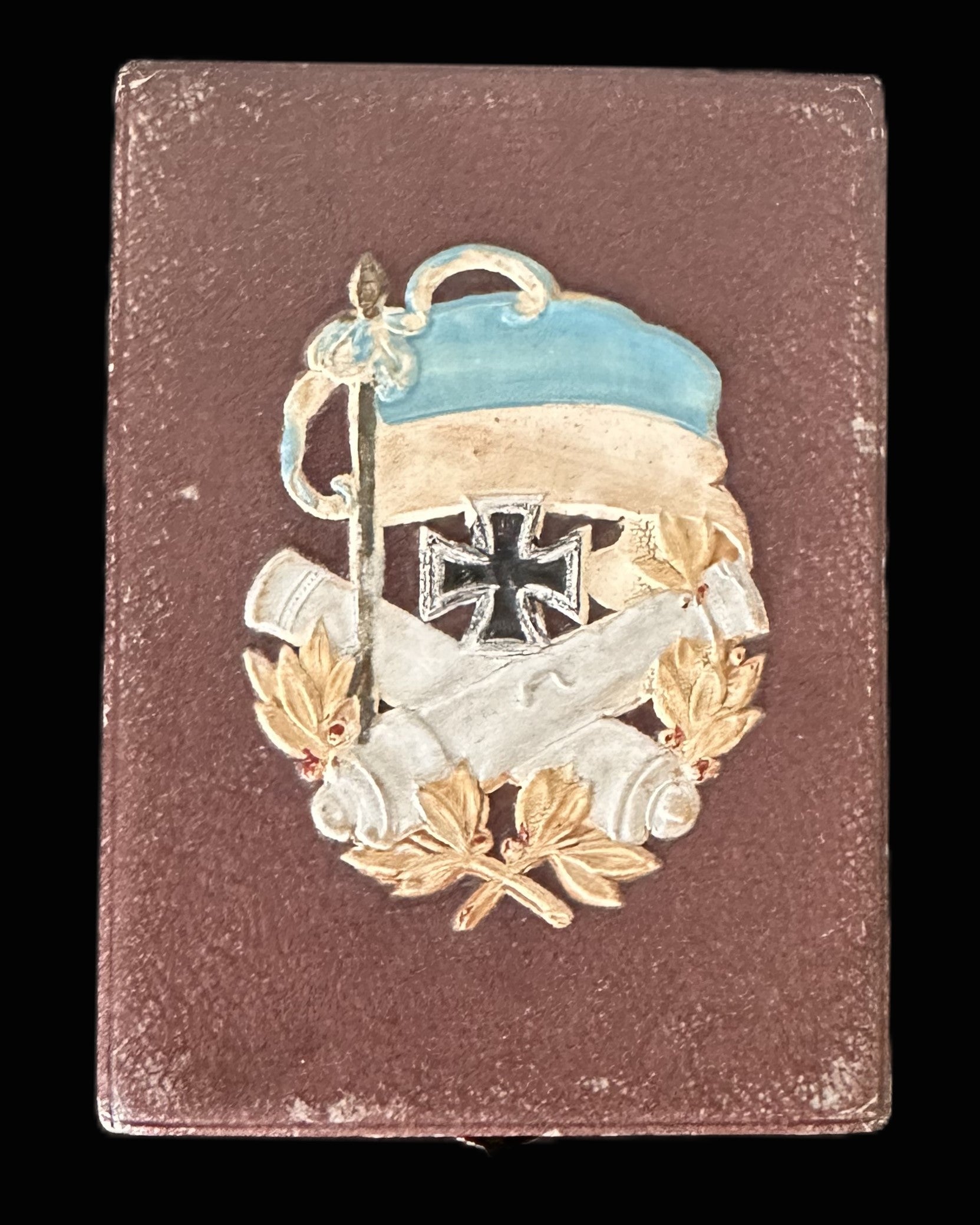 Bavarian Cased Medal Group – WWI - Pre-War Service Decorations
