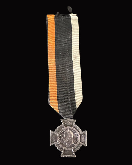 1864 Düppel Storm Cross (Sturmkreuz) – Prussian Campaign Medal