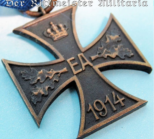 Braunschweig War Merit Cross 1914 - Embrace the Spirit of Valor - Derrittmeister Militaria Group