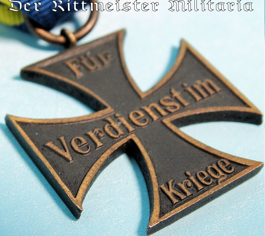 Braunschweig War Merit Cross 1914 - Embrace the Spirit of Valor - Derrittmeister Militaria Group