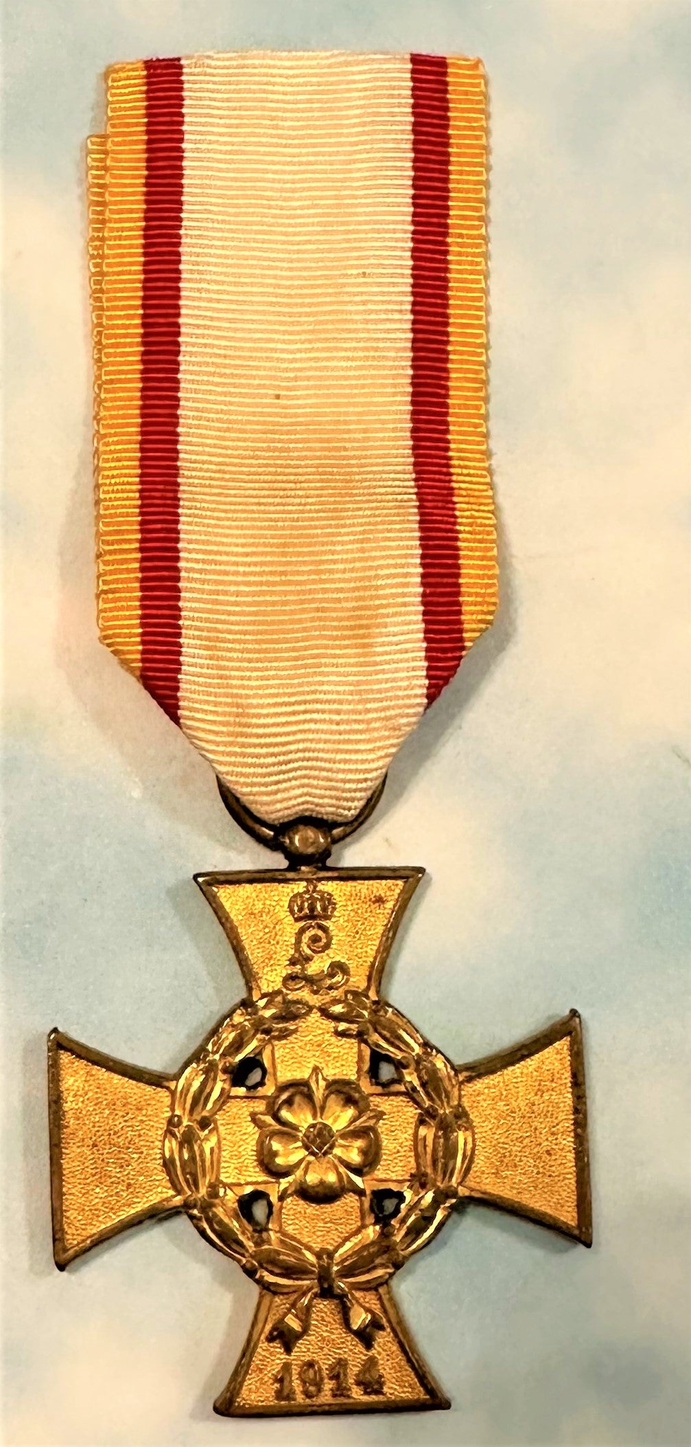 Lippe-Detmold War Merit Cross - Commemorating WWI Non-Combatant Valor - Derrittmeister Militaria Group