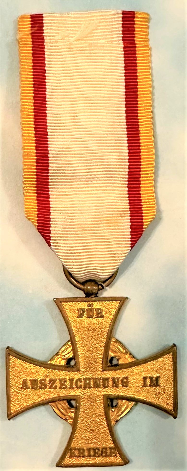 Lippe-Detmold War Merit Cross - Commemorating WWI Non-Combatant Valor - Derrittmeister Militaria Group