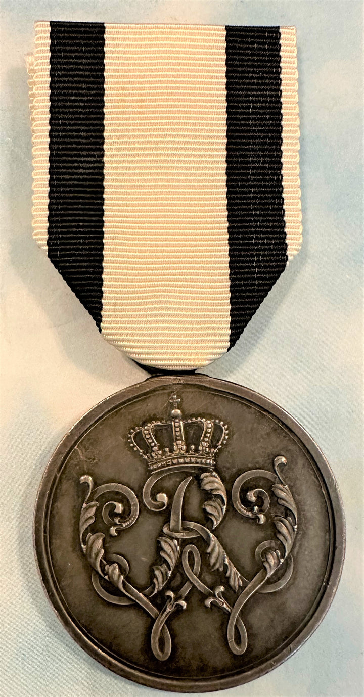 Prussian Military Honor Award 2nd Class - Non-Combatant Ribbon - Derrittmeister Militaria Group
