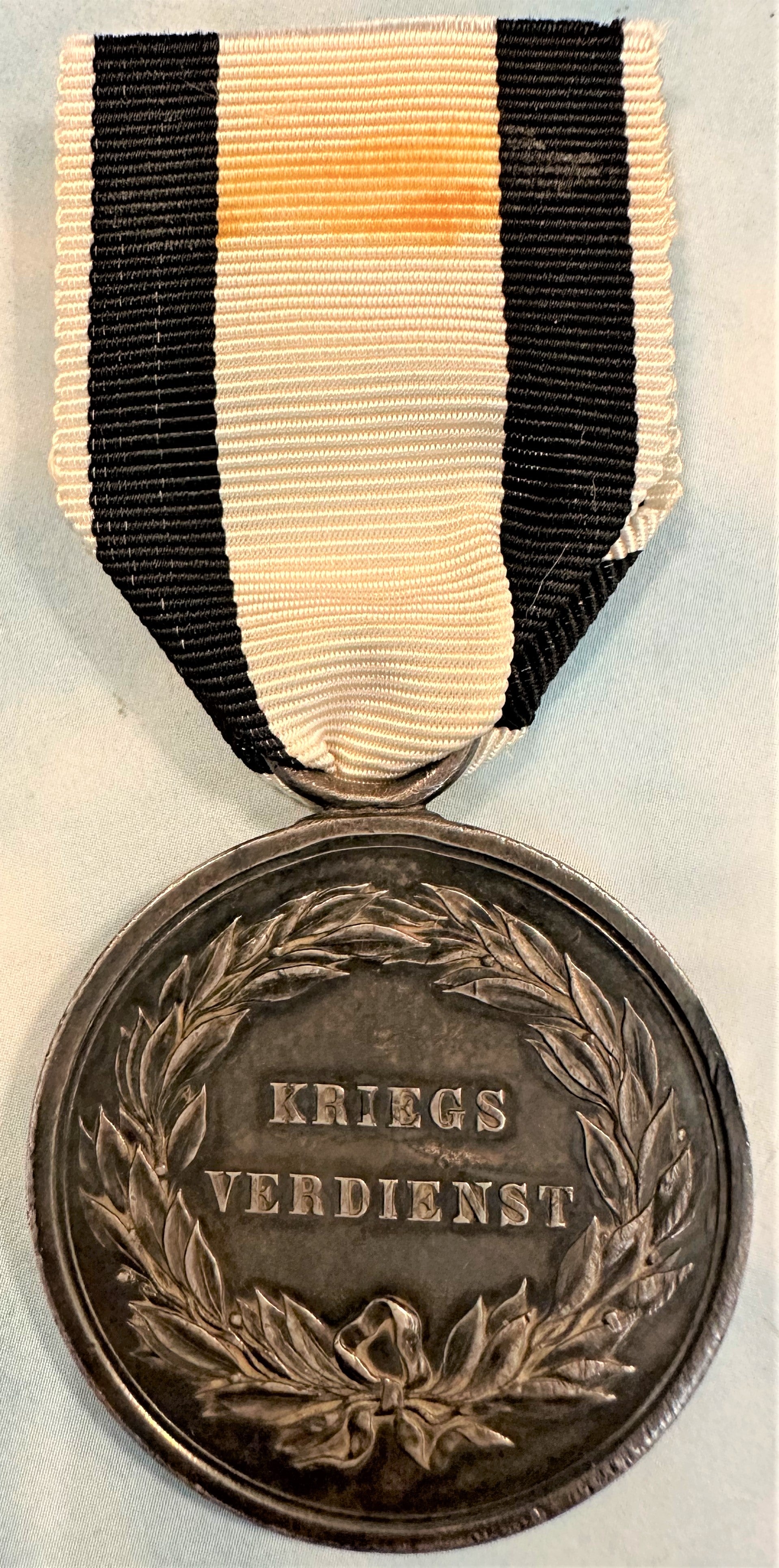Prussian Military Honor Award 2nd Class - Non-Combatant Ribbon - Derrittmeister Militaria Group