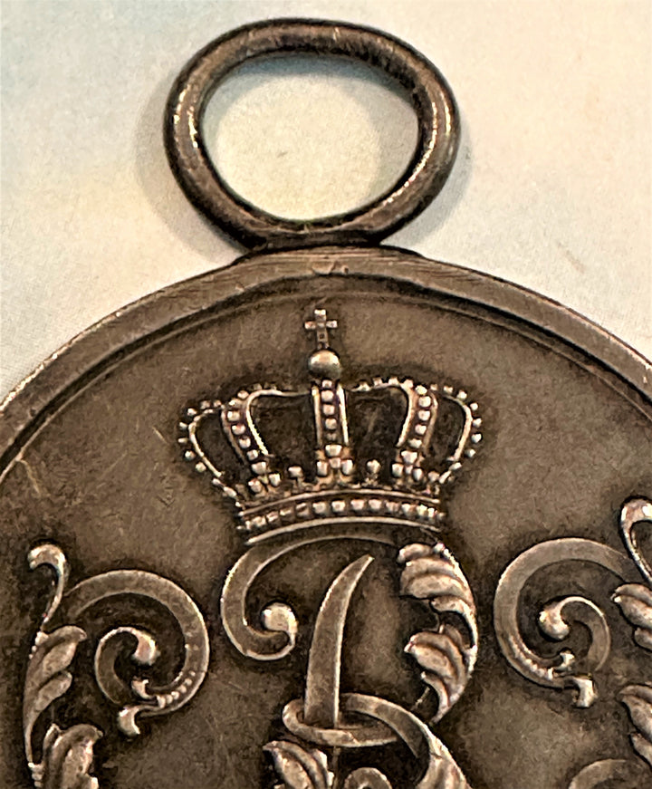 Prussian Military Honor Award 2nd Class - Non-Combatant Ribbon - Derrittmeister Militaria Group