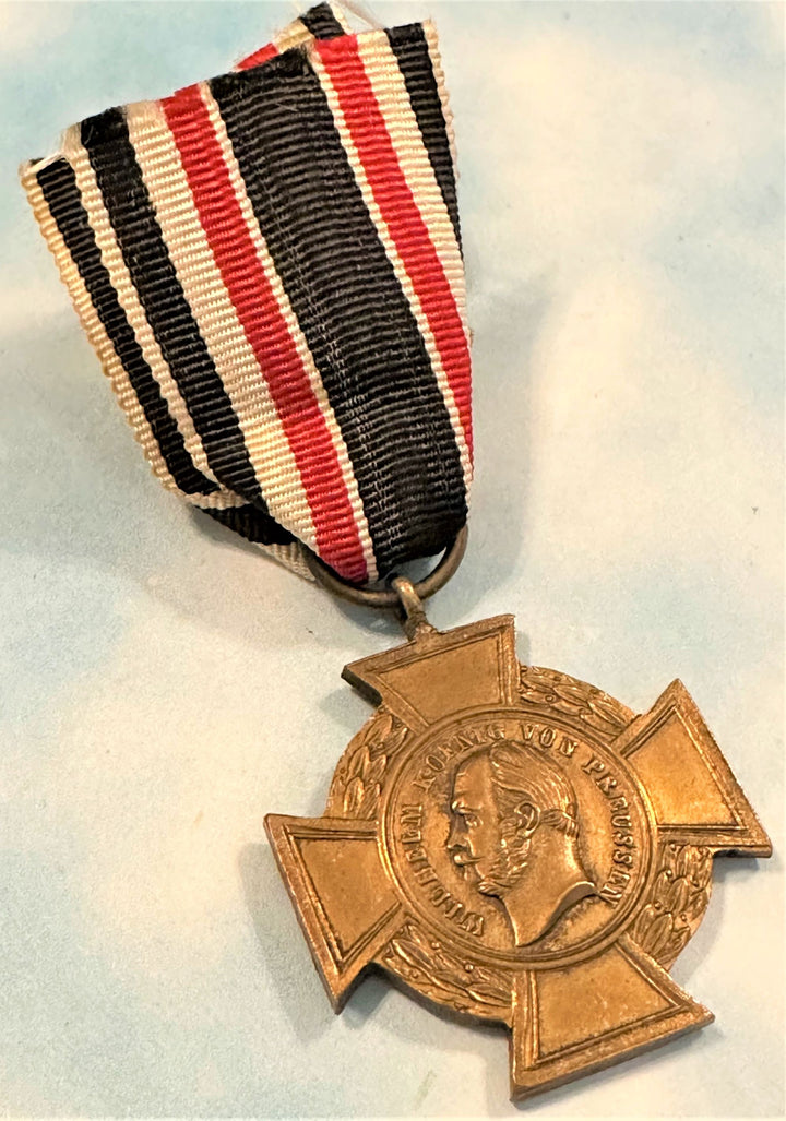 Alsen Cross - Commemorative Military Medal - Derrittmeister Militaria Group